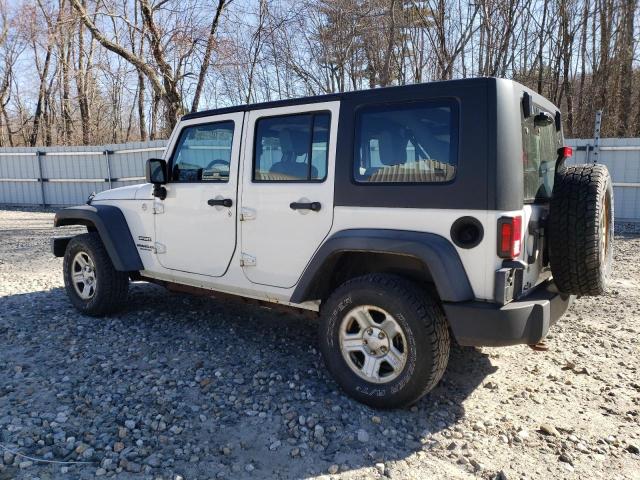 Photo 2 from auction – 2010 JEEP WRANGLER U with VIN 1J4BA3H19AL117221
