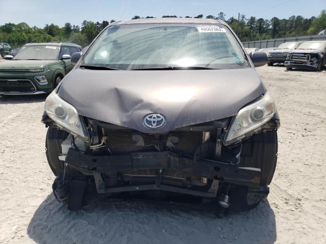 Photo 5 from auction – 2012 TOYOTA SIENNA XLE with VIN 5TDDK3DC4CS035370