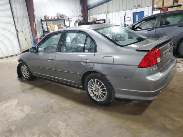 Photo 2 from auction – 2005 HONDA CIVIC EX with VIN 1HGES26705L008767