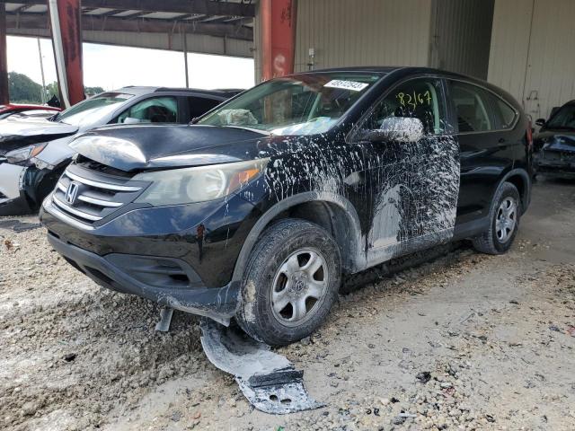 HONDA CR-V LX 2012 with VIN 5J6RM3H3XCL019020 - Photo from auction