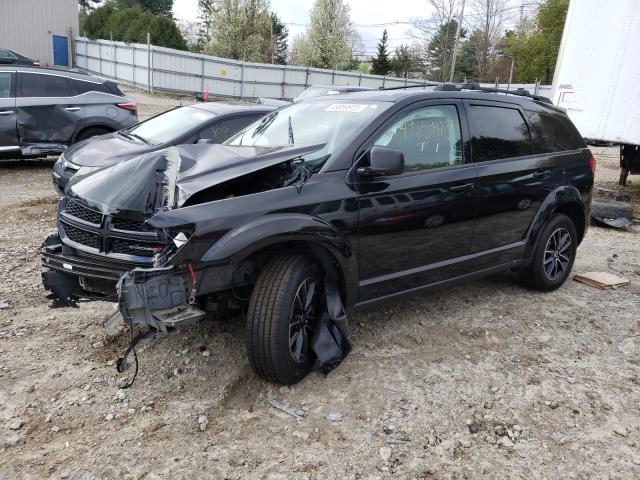 Photo 1 from auction – 2018 DODGE JOURNEY SE with VIN 3C4PDCAB8JT510654