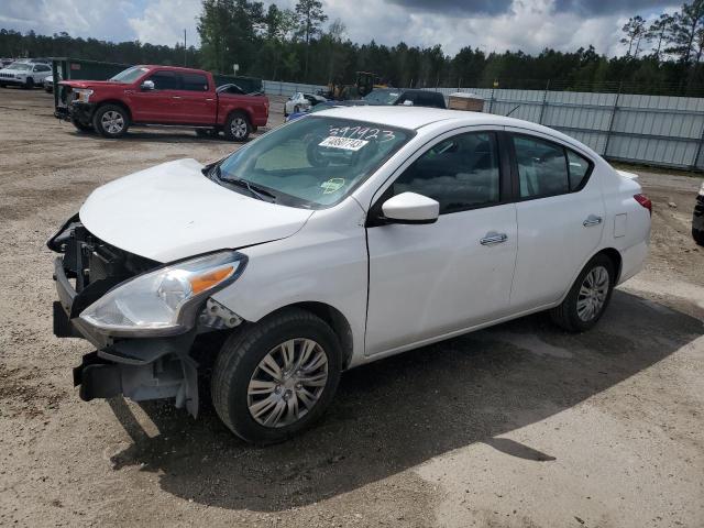 NISSAN VERSA S 2018 with VIN 3N1CN7AP2JK397923 - Photo from auction