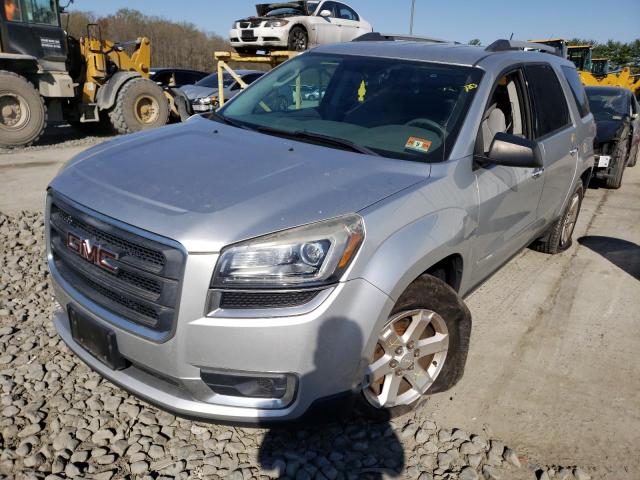 GMC ACADIA SLE 2013 with VIN 1GKKRNED4DJ254998 - Photo from auction