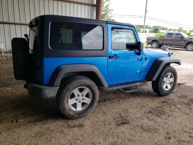 Photo 3 from auction – 2016 JEEP WRANGLER S with VIN 1C4AJWAGXGL157530