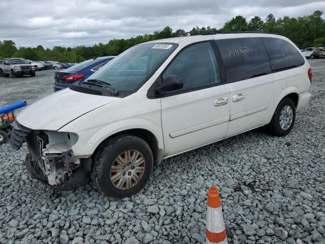 CHRYSLER TOWN & COU 2007 with VIN 2A4GP44R37R285278 - Photo from auction