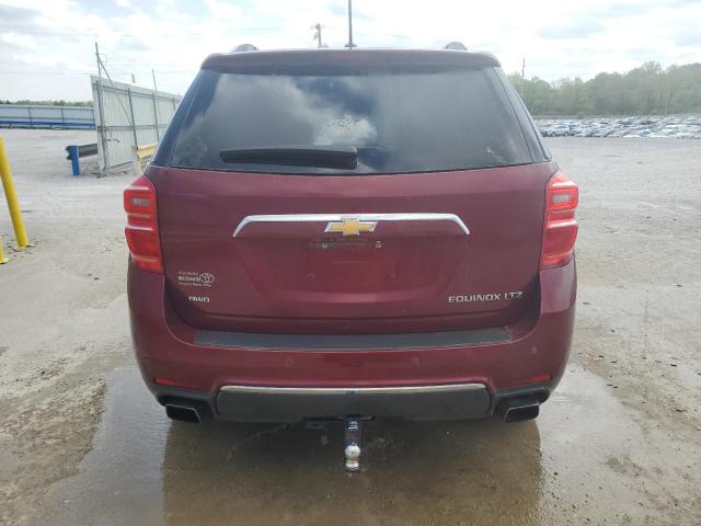 Photo 6 from auction – 2016 CHEVROLET EQUINOX LT with VIN 2GNFLGE33G6205351