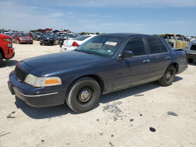 FORD CROWN VICT 2000 with VIN 2FAFP71W9YX165176 - Photo from auction