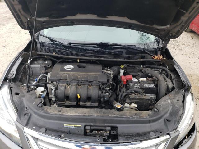 Photo 11 from auction – 2015 NISSAN SENTRA S with VIN 3N1AB7AP0FY217049