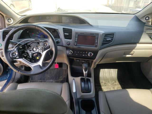 Photo 8 from auction – 2012 HONDA CIVIC EXL with VIN 2HGFG3B93CH000367
