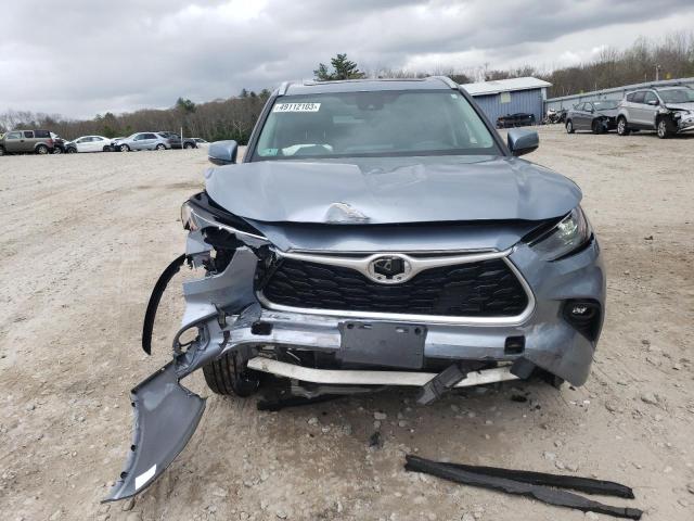 Photo 5 from auction – 2022 TOYOTA HIGHLANDER with VIN 5TDGZRBH8NS207431