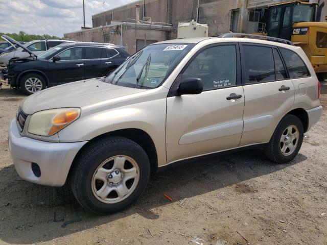 TOYOTA RAV4 2004 with VIN JTEGD20V940044977 - Photo from auction