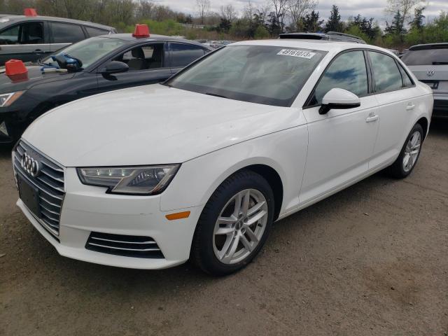 AUDI A4 PREMIUM 2017 with VIN WAUANAF41HN032876 - Photo from auction