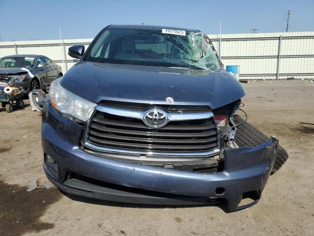 Photo 5 from auction – 2014 TOYOTA HIGHLANDER with VIN 5TDBKRFH8ES035264