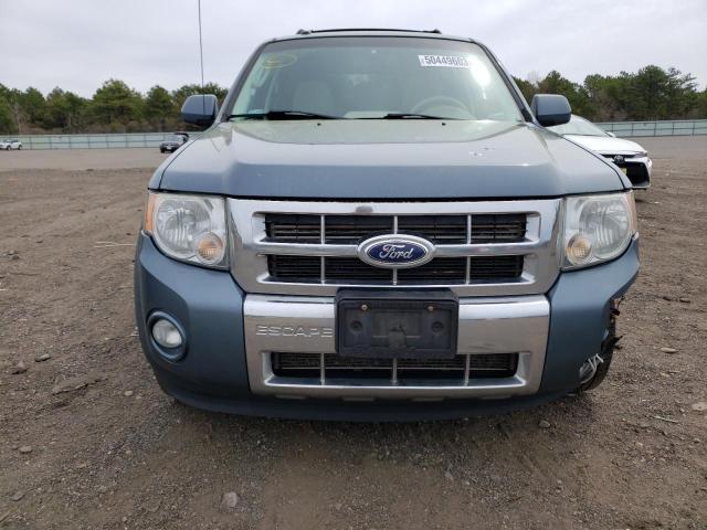Photo 5 from auction – 2012 FORD ESCAPE LIM with VIN 1FMCU9EG2CKB25632