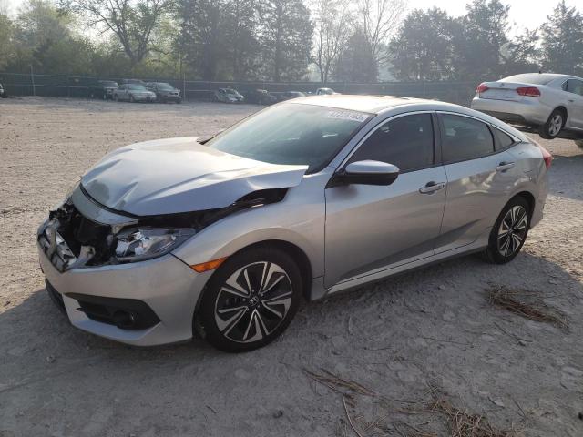 Photo 1 from auction – 2016 HONDA CIVIC EX with VIN 19XFC1F31GE009414