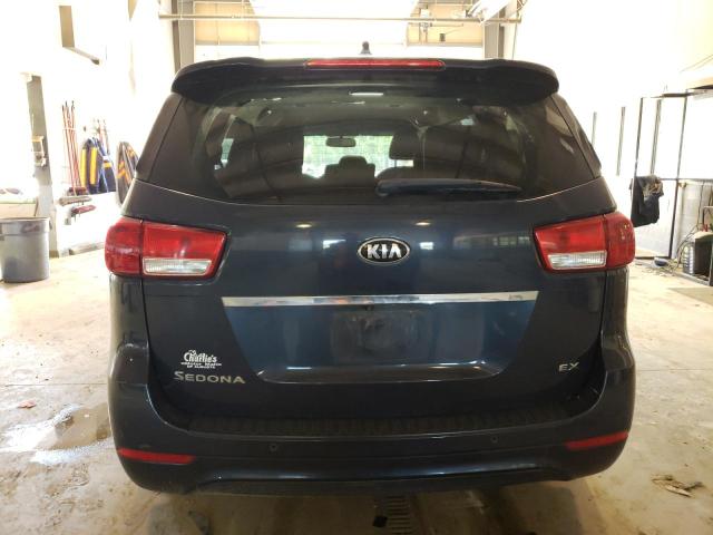 Photo 6 from auction – 2015 KIA SEDONA EX with VIN KNDMC5C19F6060052