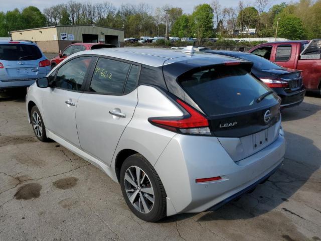 Photo 2 from auction – 2022 NISSAN LEAF with VIN 1N4BZ1BV3NC558692