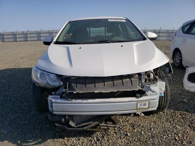Photo 5 from auction – 2020 CHEVROLET SONIC with VIN 1G1JG6SB1L4135740