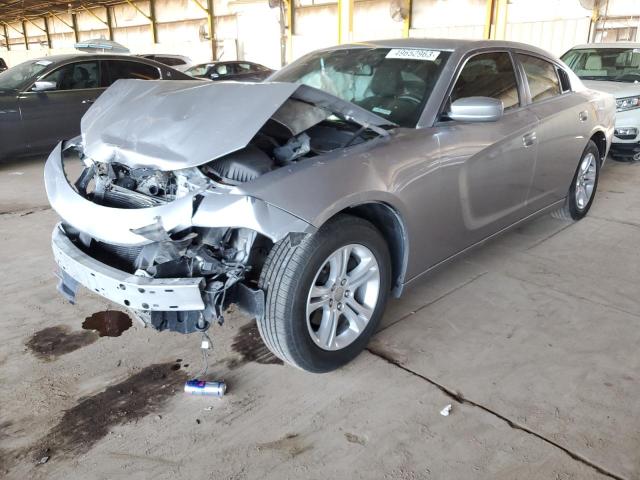 DODGE CHARGER SE 2015 with VIN 2C3CDXBG1FH754425 - Photo from auction