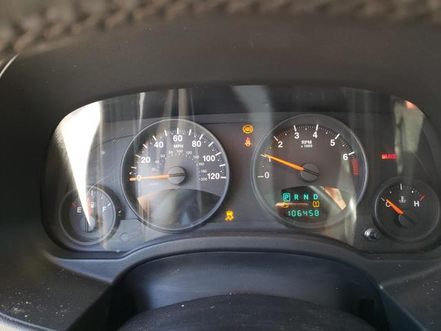 Photo 9 from auction – 2012 JEEP COMPASS LA with VIN 1C4NJCEB7CD601496