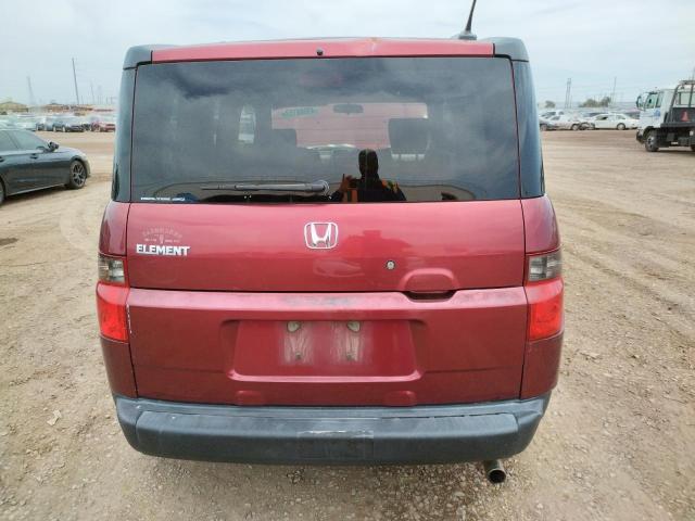 Photo 6 from auction – 2007 HONDA ELEMENT EX with VIN 5J6YH28747L003382