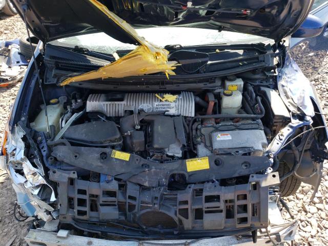 Photo 11 from auction – 2010 TOYOTA PRIUS with VIN JTDKN3DU2A0118514