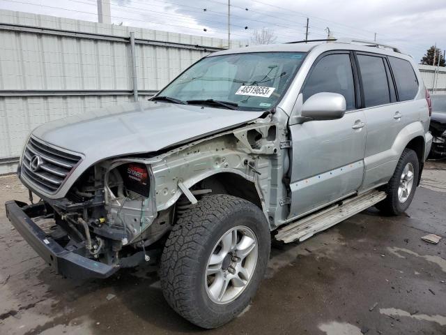 LEXUS GX 470 2005 with VIN JTJBT20X450090590 - Photo from auction