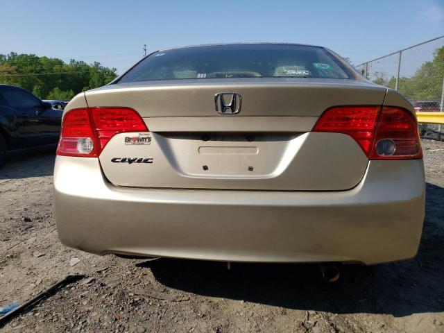 Photo 6 from auction – 2008 HONDA CIVIC EX with VIN 1HGFA16808L062875