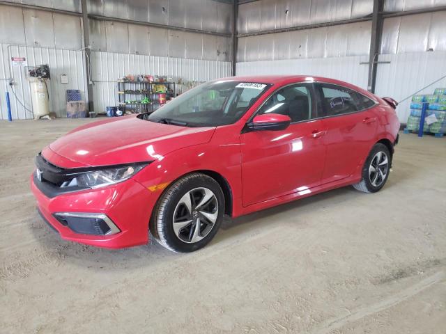 HONDA CIVIC LX 2019 with VIN 2HGFC2F6XKH501129 - Photo from auction