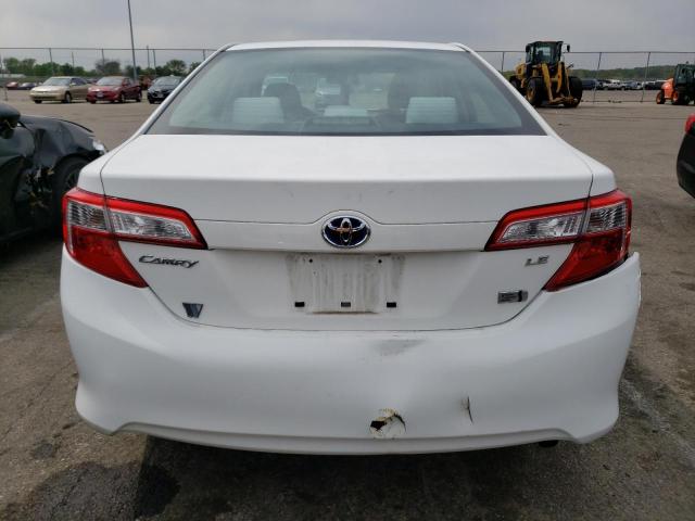 Photo 6 from auction – 2012 TOYOTA CAMRY HYBR with VIN 4T1BD1FK9CU027587
