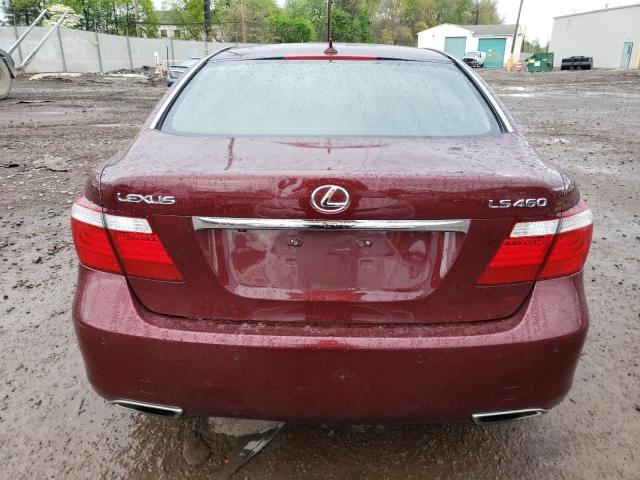 Photo 6 from auction – 2007 LEXUS LS 460 with VIN JTHBL46F475023795
