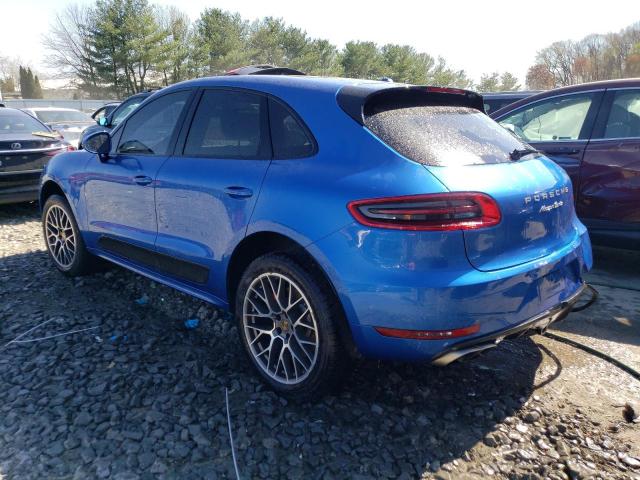 Photo 2 from auction – 2017 PORSCHE MACAN TURB with VIN WP1AF2A50HLB60199