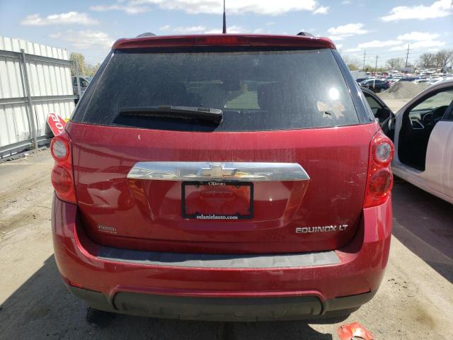 Photo 6 from auction – 2012 CHEVROLET EQUINOX LT with VIN 2GNALDEK6C1316287