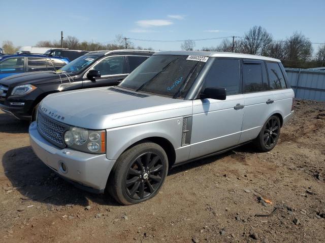 LAND ROVER RANGE ROVE 2007 with VIN SALMF134X7A243218 - Photo from auction