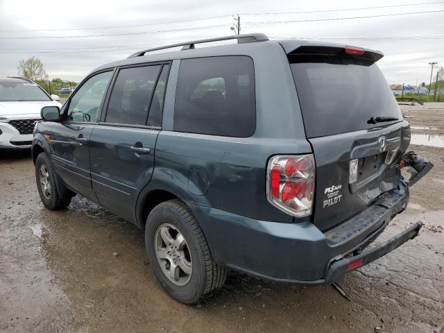 Photo 2 from auction – 2006 HONDA PILOT EX with VIN 2HKYF18516H522607