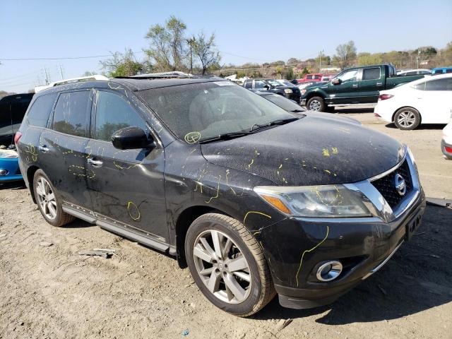 Photo 4 from auction – 2015 NISSAN PATHFINDER with VIN 5N1AR2MM8FC718773