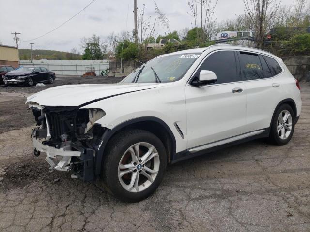 Photo 1 from auction – 2020 BMW X3 XDRIVE3 with VIN 5UXTY5C02L9C48072