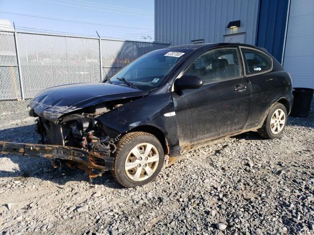 HYUNDAI ACCENT BAS 2008 with VIN KMHCN35C78U057587 - Photo from auction