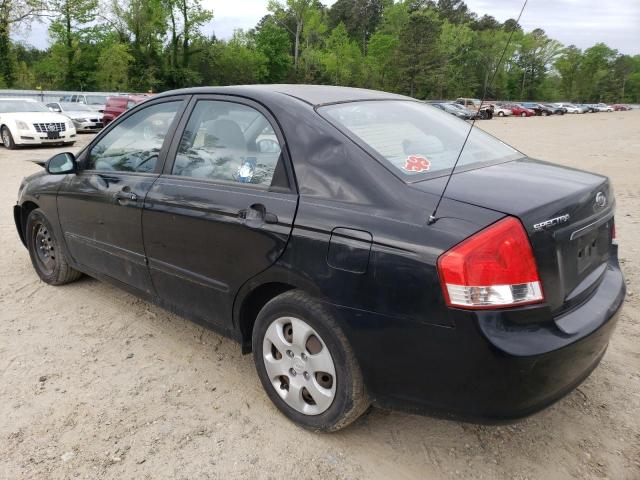 Photo 2 from auction – 2008 KIA SPECTRA EX with VIN KNAFE121785531585