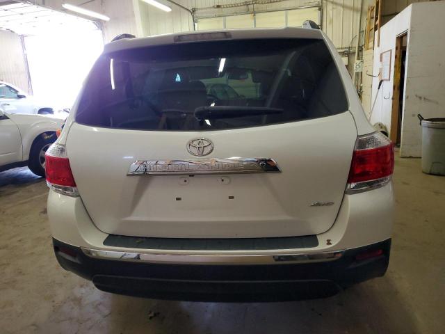 Photo 6 from auction – 2013 TOYOTA HIGHLANDER with VIN 5TDDK3EHXDS190209