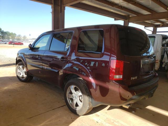 Photo 2 from auction – 2015 HONDA PILOT EXLN with VIN 5FNYF3H79FB030709
