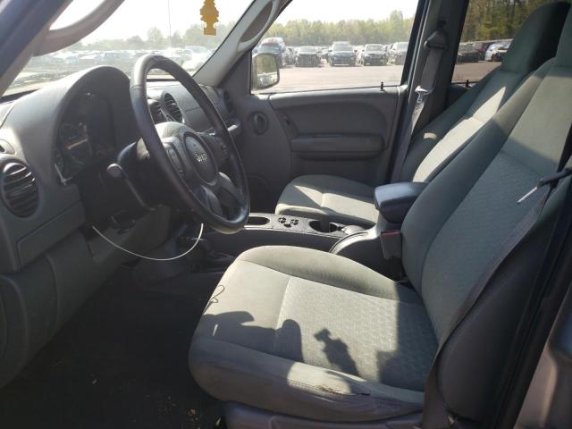 Photo 7 from auction – 2007 JEEP LIBERTY SP with VIN 1J8GL48K37W721142