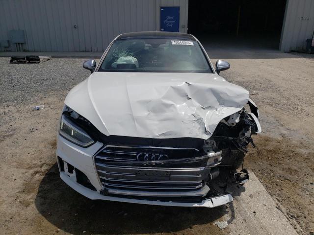 Photo 5 from auction – 2018 AUDI S5 PREMIUM with VIN WAUP4AF51JA002649