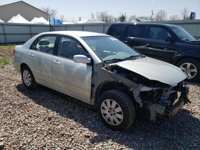 Photo 4 from auction – 2003 TOYOTA COROLLA CE with VIN 2T1BR32E33C130292