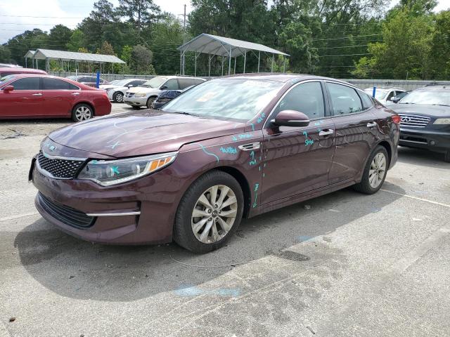 Photo 1 from auction – 2017 KIA OPTIMA EX with VIN 5XXGU4L32HG178518