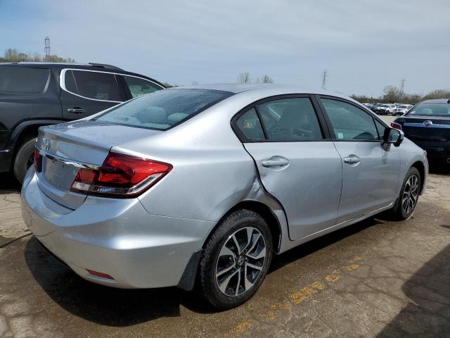 Photo 3 from auction – 2015 HONDA CIVIC EX with VIN 19XFB2F88FE108766