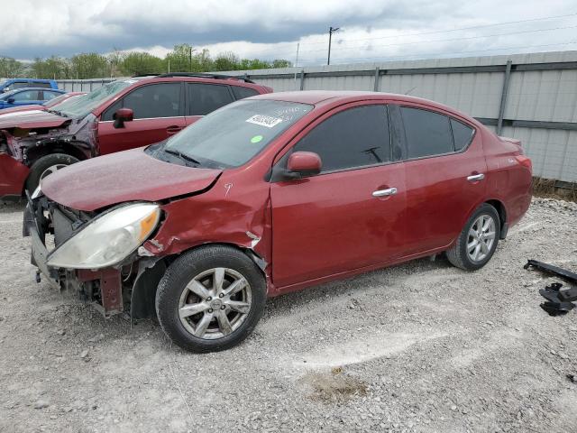 Photo 1 from auction – 2014 NISSAN VERSA S with VIN 3N1CN7APXEL823440