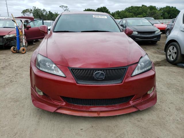 Photo 5 from auction – 2006 LEXUS IS 250 with VIN JTHBK262962011078