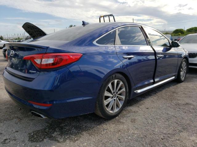 Photo 3 from auction – 2016 HYUNDAI SONATA SPO with VIN 5NPE34AF2GH401439