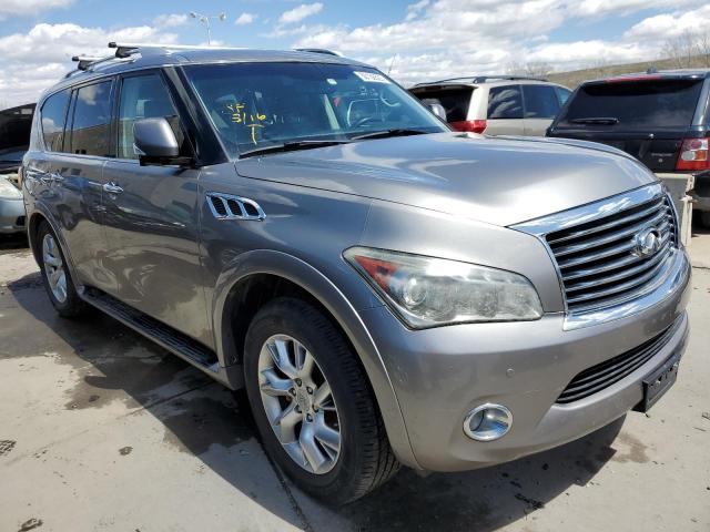 Photo 4 from auction – 2011 INFINITI QX56 with VIN JN8AZ2NEXB9001699